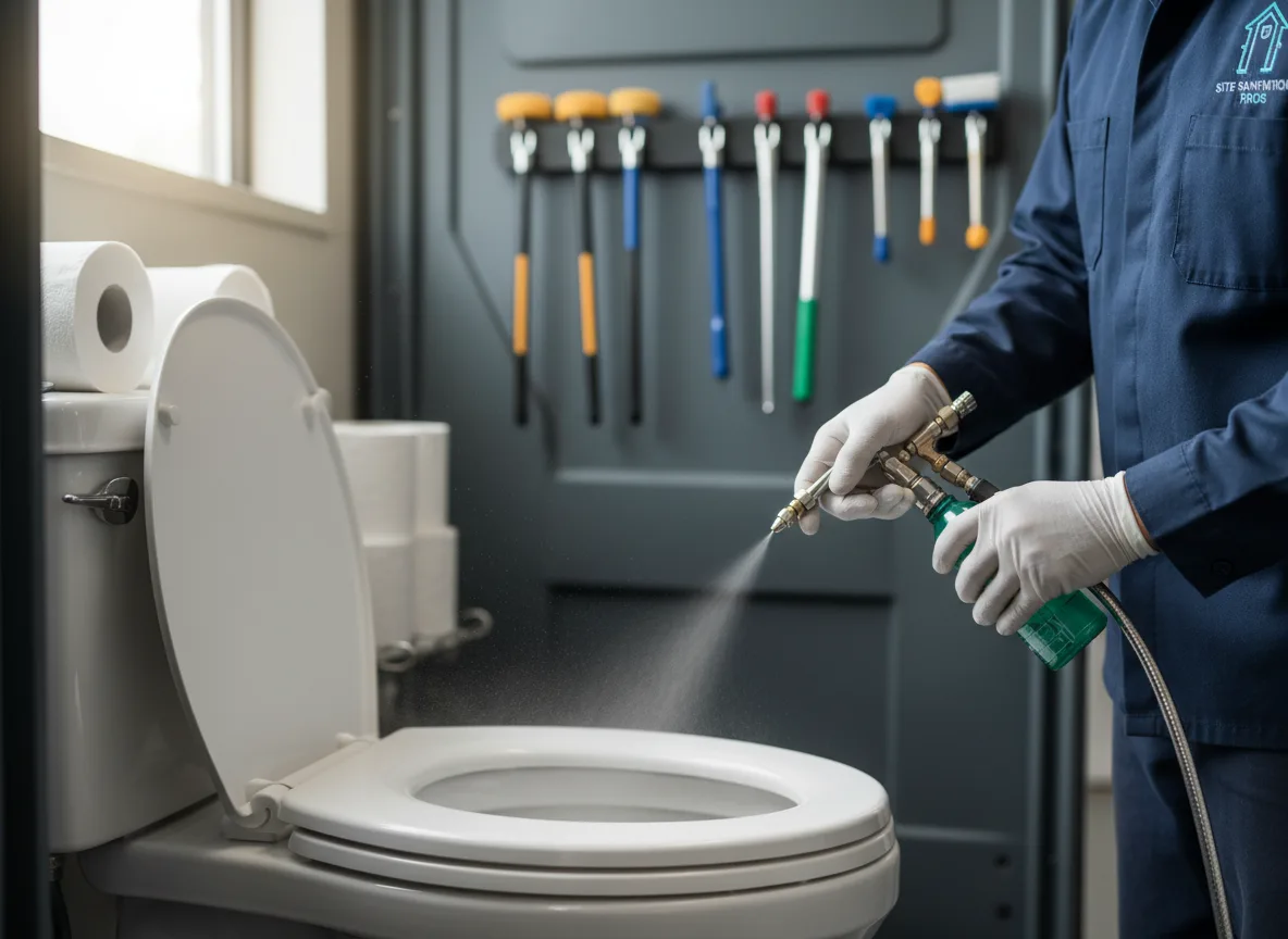 Why choose Construction Site Porta Potty Rental in Westminster, MD